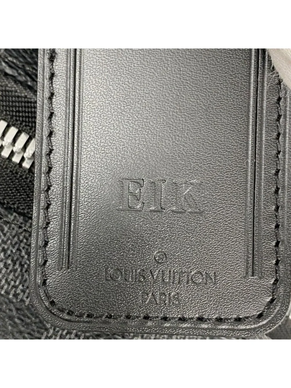 Louis Vuitton Travel Bag Damier Graphite Horizon 50 Black Gray
